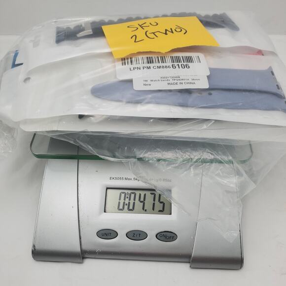 Lot of 9 Sport Watch Bands 38/40/41 mm Variety Mixed - Picture 9 of 9